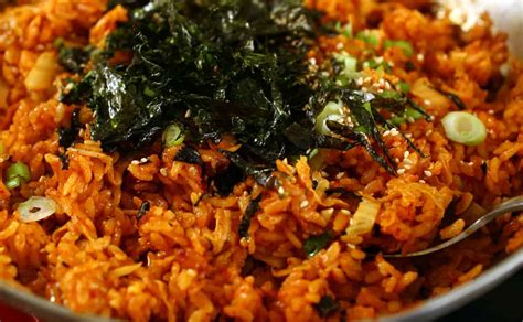 maangchi kimchi rice
